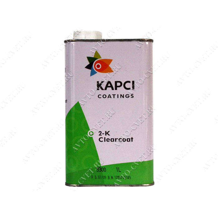 Лак акриловий матовий OPTIMAL KAPCI 2K 1л +затвердник 651 2K Kapci 0.5л