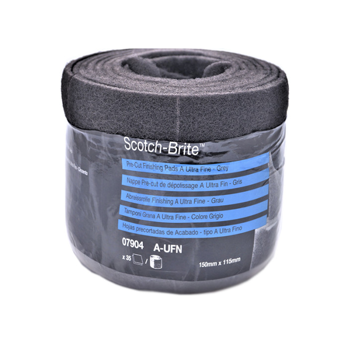 Купити Листи в рулонах Scotch-Brite 3M 07904 сірий 150*115 мм в Україні.