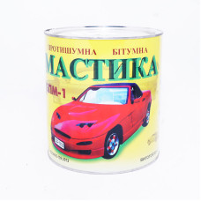 Мастіка бітумна ХЗЧ протишумна 2,8кг
