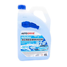 Омивач скла зимовий Winter Screenwash Sport-22*C AUTO DRIVE 4л