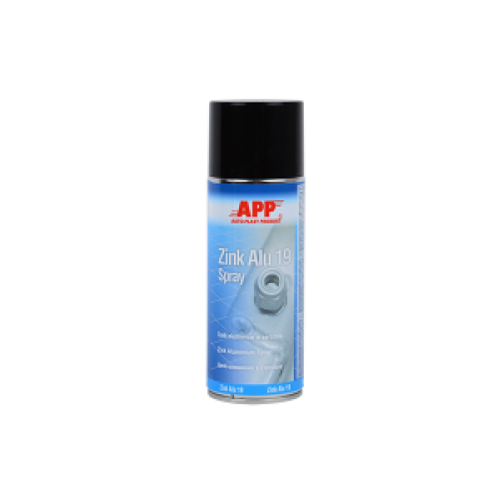 Грунт цинково-алюмінєвий в аерозолі APP Zink Alu 19 Spray 400мл (12)