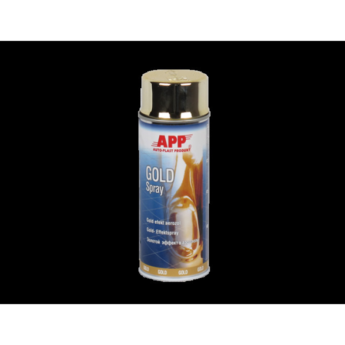 Купити Фарба аерозольна золотий ефект APP 210502 Gold Spray в Україні