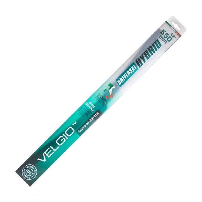 Щітка с-ка VELGIO UNIVERSAL HYBRID б / к 22/550 (50шт)