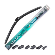 Щітка с-ка VELGIO UNIVERSAL HYBRID б / к 24/600 (50шт)