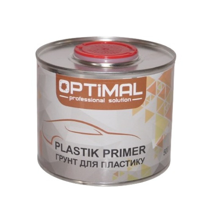 Купити Грунт для пластику бампера OPTIMAL 0,5л (арт. OPS-PP500) в Україні