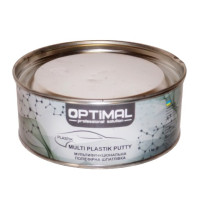 Шпаклівка для пластика OPTIMAL Multi-Plastic, 1 кг