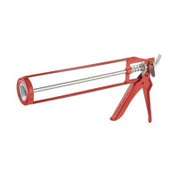 Пістолет для силікону скелетний INTERTOOL HT-0022