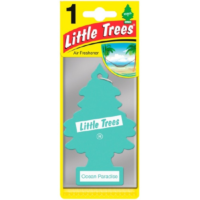 Ароматизатор Little Trees Ocean Paradise 78098 5гр в Україні.