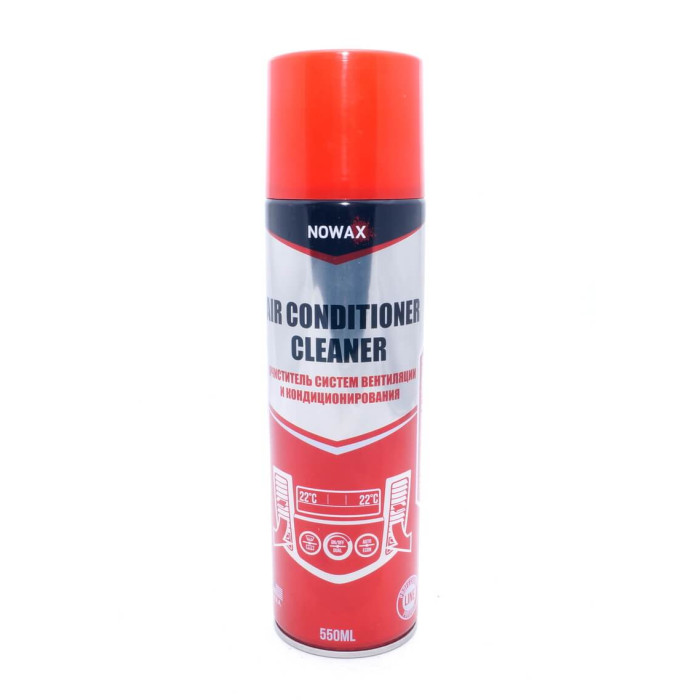 Купити Очисник систем вентиляції NOWAX Air Conditioner Cleaner (NX55018) 550 мл в Україні.