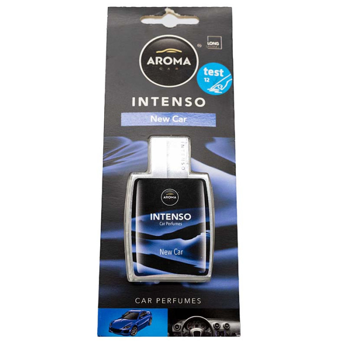 Ароматизатор Aroma Car Intenso Parfume 10g - NEW CAR(20шт)