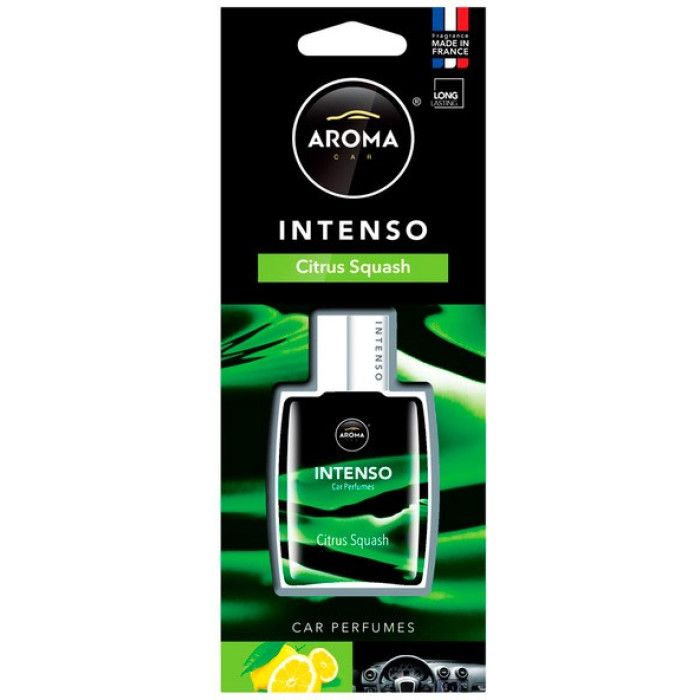 Ароматизатор Aroma Car Intenso Parfume 10г, citrus squash 842/92173 в Україні.