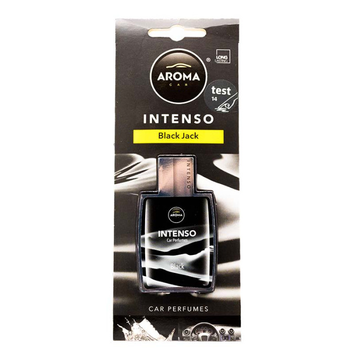 Ароматизатор Aroma Car Intenso Parfume 10g - BLACK JACK в Україні.