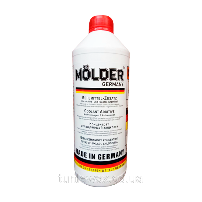 Концентрат антифриза MOLDER червоний 1,5л