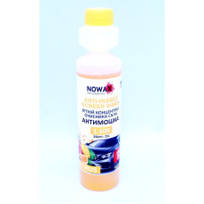 Омивач скла літній концентрат Anti Insekt Citrus 250ml NOWAX