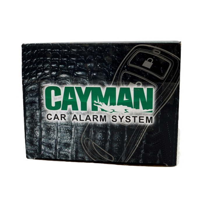 Сигналізація без сирени CAYMAN C2