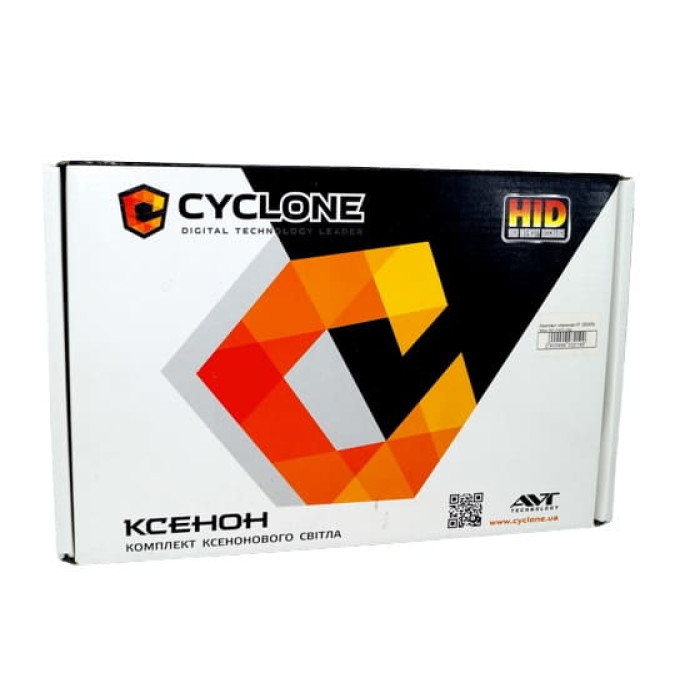 Купити Комплект ксенону Cyclone DC 35w 12v H7 5000k в Україні