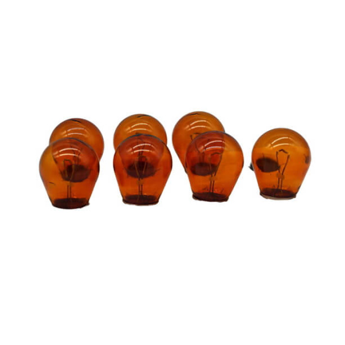 Лампа сигнальна W21W P21w/5W NARVA (Жовта)