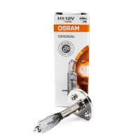 Лампа галогенна H1 55W OSRAM (10шт)