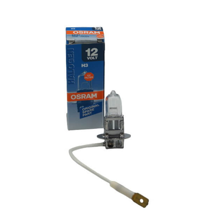 Купити Лампа галогенова H3 55W OSRAM в Україні