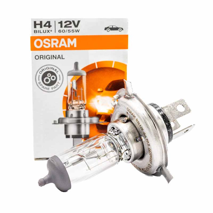 Купити Лампа галогенова H4 60/55W OSRAM в Україні