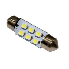 Лампа світлодіодна T11-001 (36mm) 3528-6 12V ST