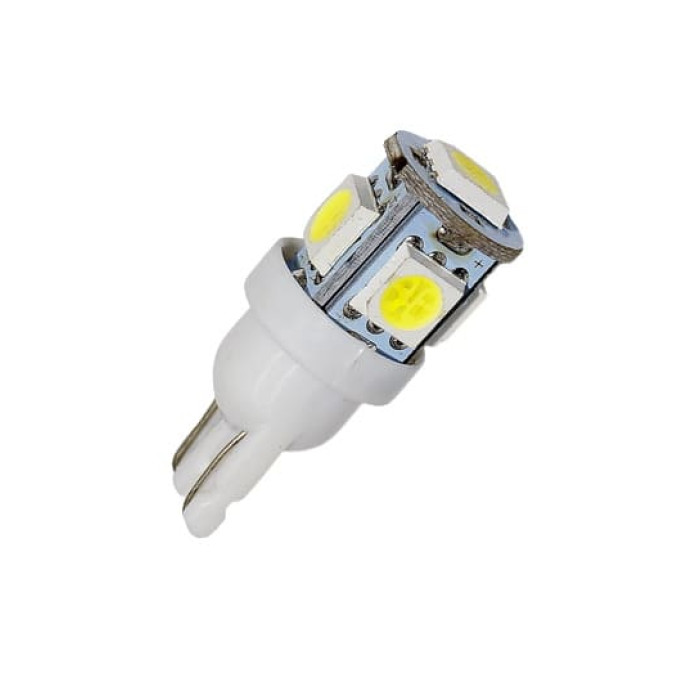 Купити Лампа світлодіодна T10-038 5050-5 12V MJ в Україні