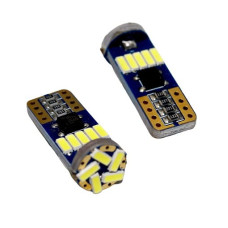 Лампа світлодіодна T10-045 4014-15 12V MJ CAN