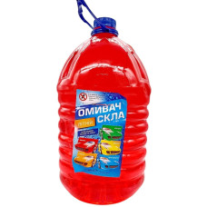Омивач скла літній 5л Вишня