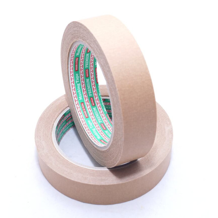 Малярна стрічка APP Sotro Premium 24mm 100*C- (коричнева)