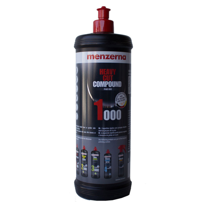 Паста полірувальна MENZERNA Heavy Cut 1000 1кг