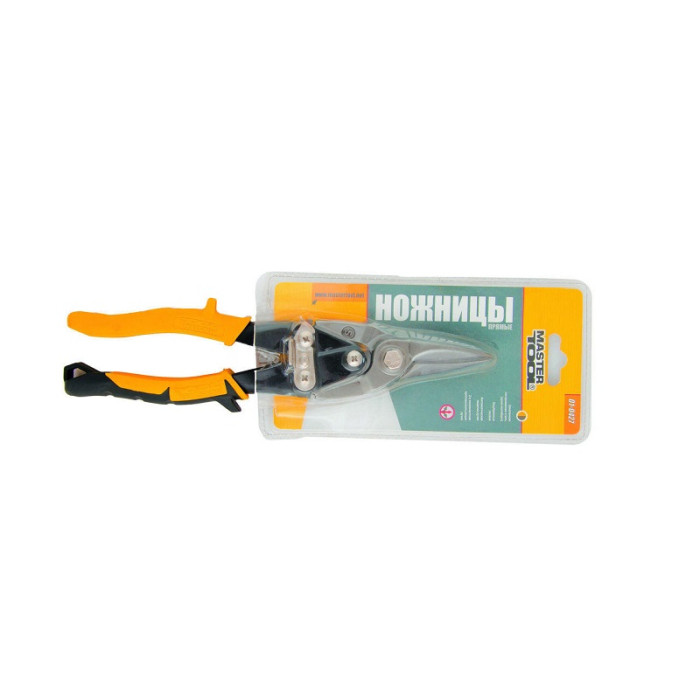 Ножиці по металу Mastertool МТ-250мм