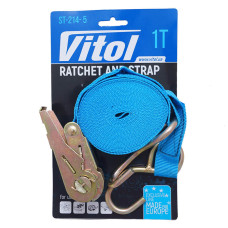 Ремінь стяжний VITOL 25*5m