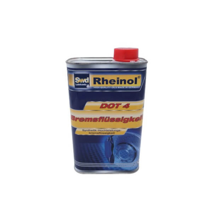 Купити Гальмівна рідина Rheinol DOT4 0.5л (27665) в Україні