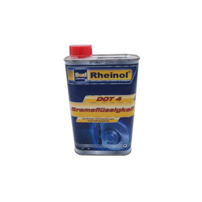 Купити Гальмівна рідина Rheinol DOT4 0.5л (27664) в Україні