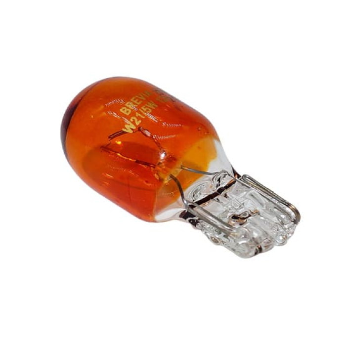 Купити Лампа WY21W 12v 21W AMBER BREVIA в Україні