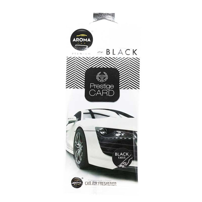 Ароматизатор Aroma Car Prestige Card BLACK