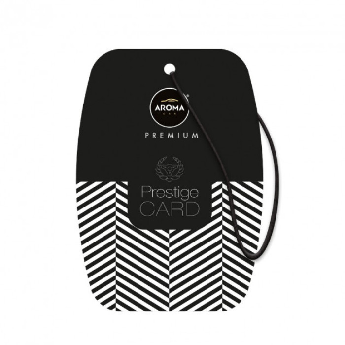 Ароматизатор Aroma Car Prestige Card BLACK
