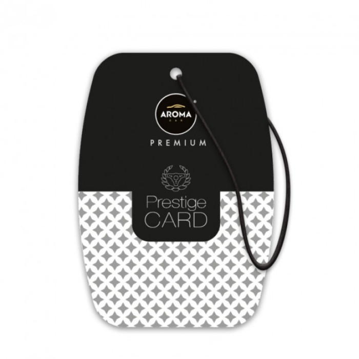 Ароматизатор Aroma Car Prestige Card SILVER