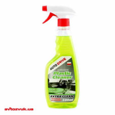 Очисник пластику AUTO DRIVE Plastic Cleaner 500ml