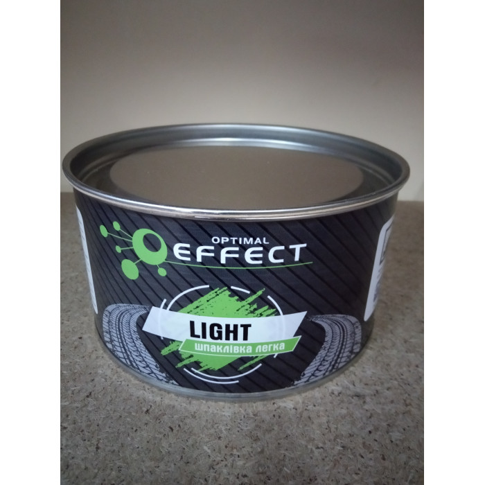 Купити Шпаклівка легка EFFECT LIGHT (EF-LGT1) 1л в Україні