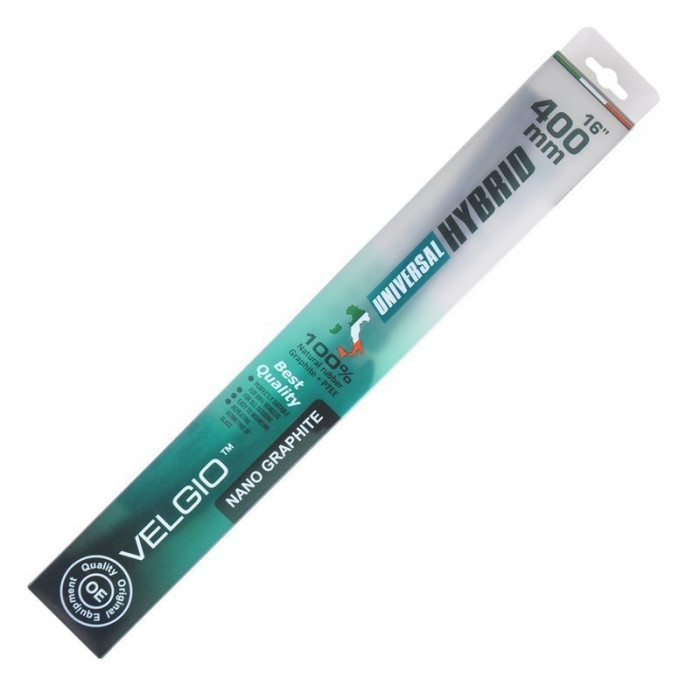 Щітка с-ка VELGIO UNIVERSAL HYBRID б / к 16/400 (50шт)