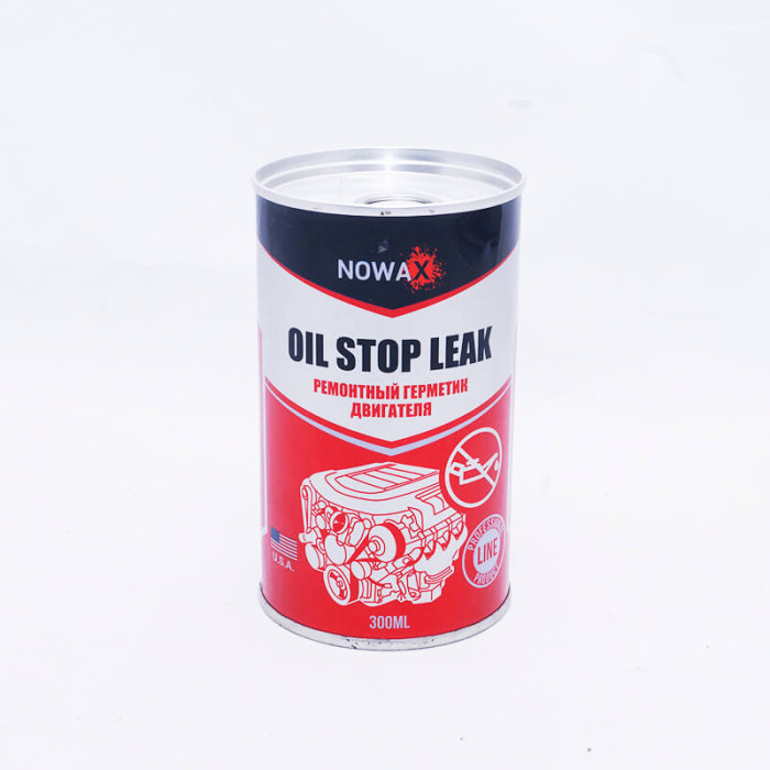 Купити Герметик двигуна NOWAX OIL STOP LEAK NX30210 300 мл в Україні