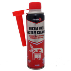 Очисник дизельної системи DIESEL FUEL SYSTEM CLEANER 300ml NOWAX