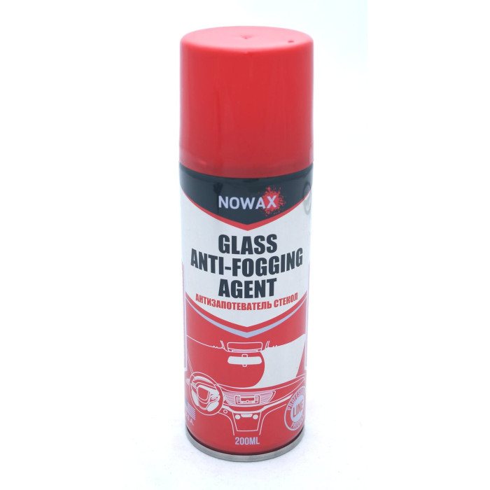Антиконденсат Novax Glass Anti-fogging Agent 200ml (засіб проти запотіння скла)
