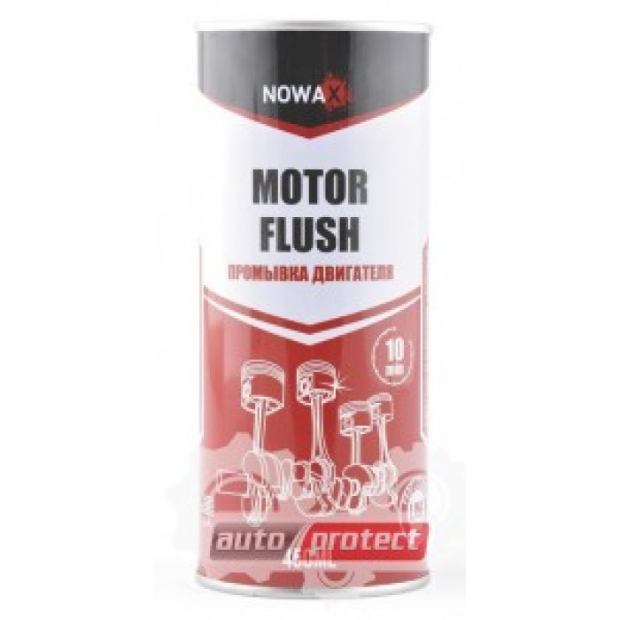 Промивка двигуна 10хв MOTOR FLUSH 325ml NOWAX