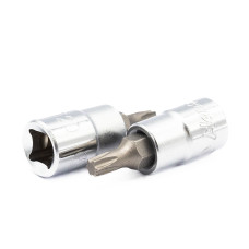 Головка з бітою з отвором Torx T20 1/4 L=32мм