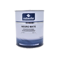 Фарба алкідна ROBERLO чорний мат 1л NEGRO MATE