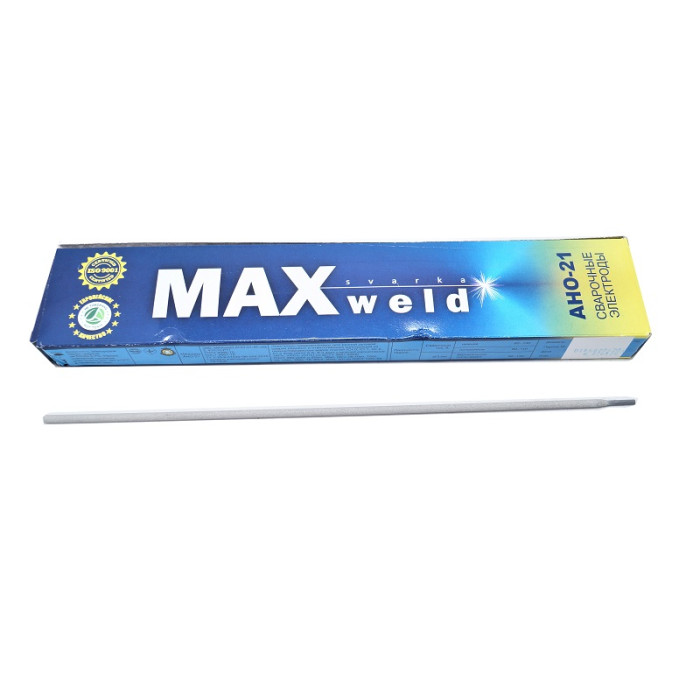 Придбати Електроди MAXweld AHO-21 д.3 (2,5кг) в Україні