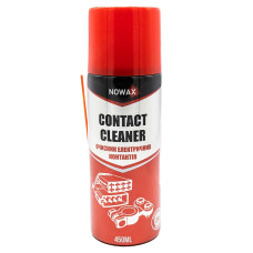 Очисник електричних контактів NOWAX Contact cleaner 450ml (аероз.)