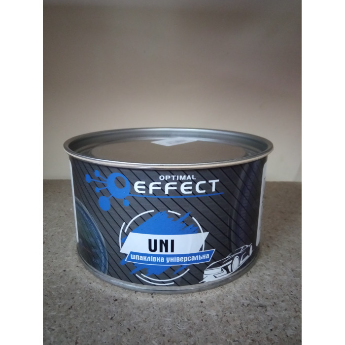 Купити Шпаклівка універсальна автомобільна EFFECT UNI 1,8 кг в Україні.